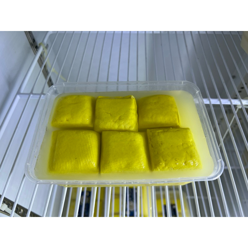 

Tahu Sutra Kuning Higienis 1 Pack isi 12 pcs