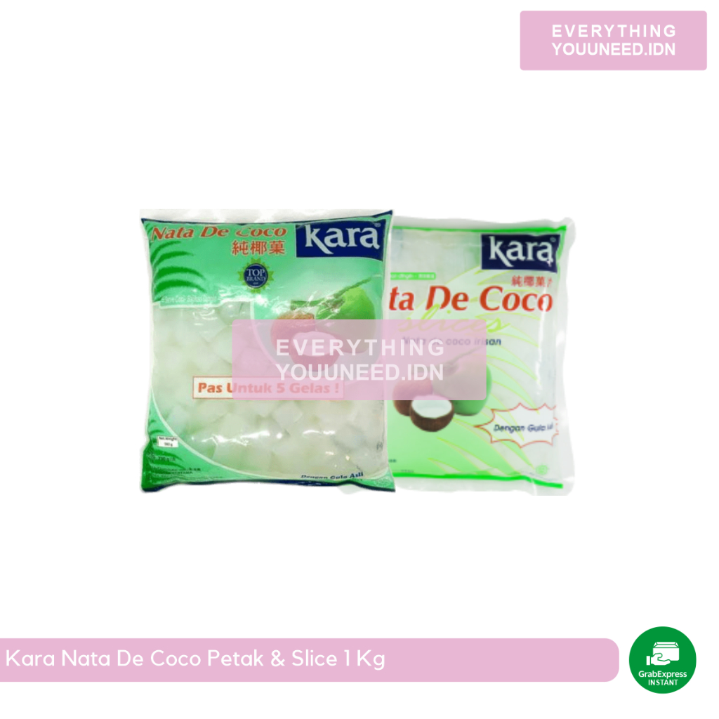 

Kara Nata De Coco Original & Slice 1 Kg