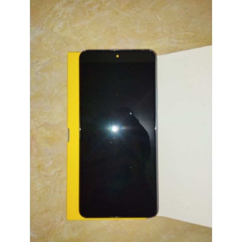 LCD POCO F3 ORIGINAL COPOTAN