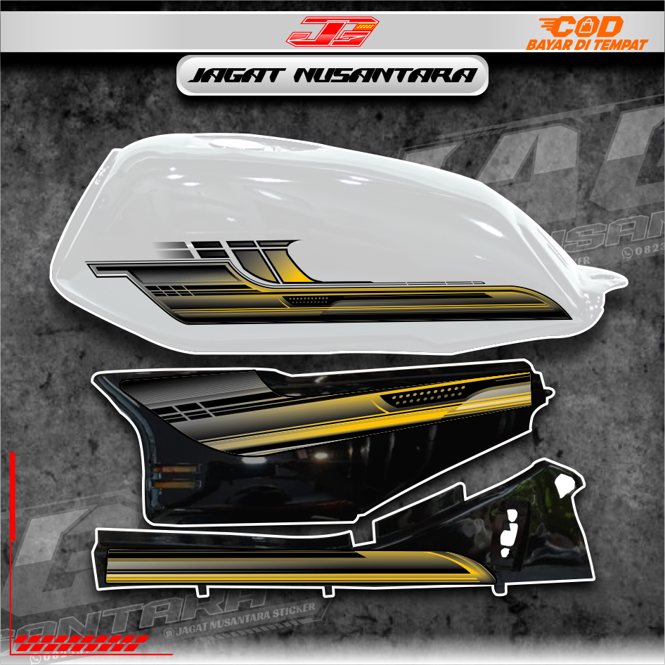 STRIPING GL TERBARU, STRIPING GL CUSTOM, STRIPING GL STD, STRIPING GL PRO/MAX