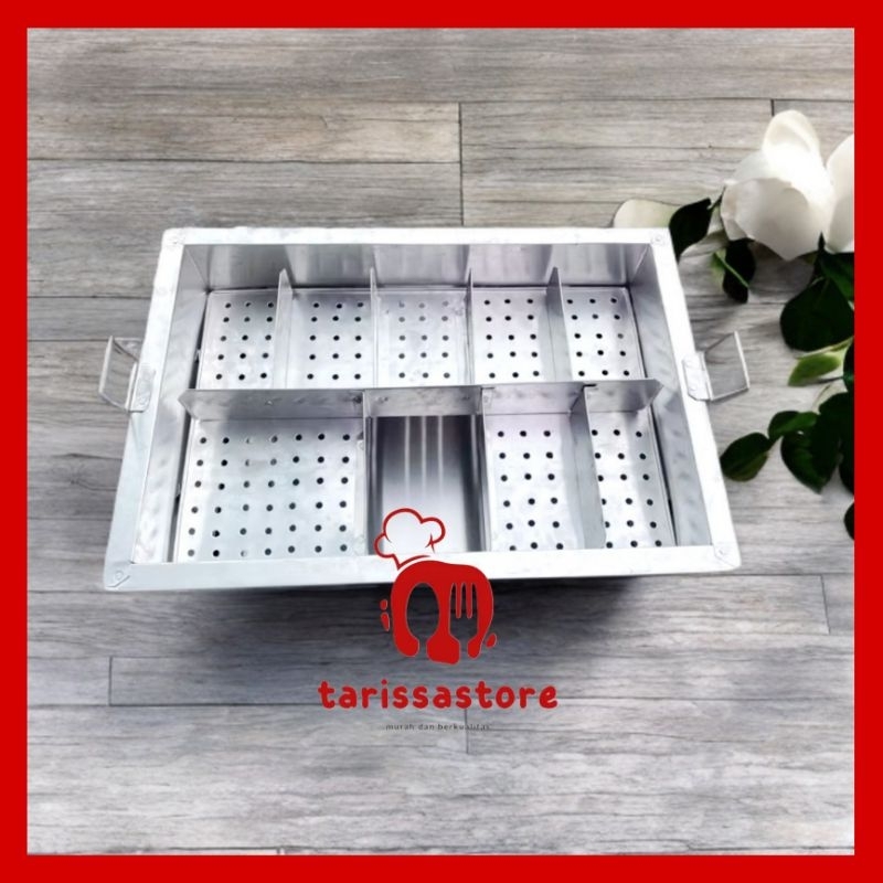 dandang bakso kotak panci pentol  UK 45 | bahan tebal