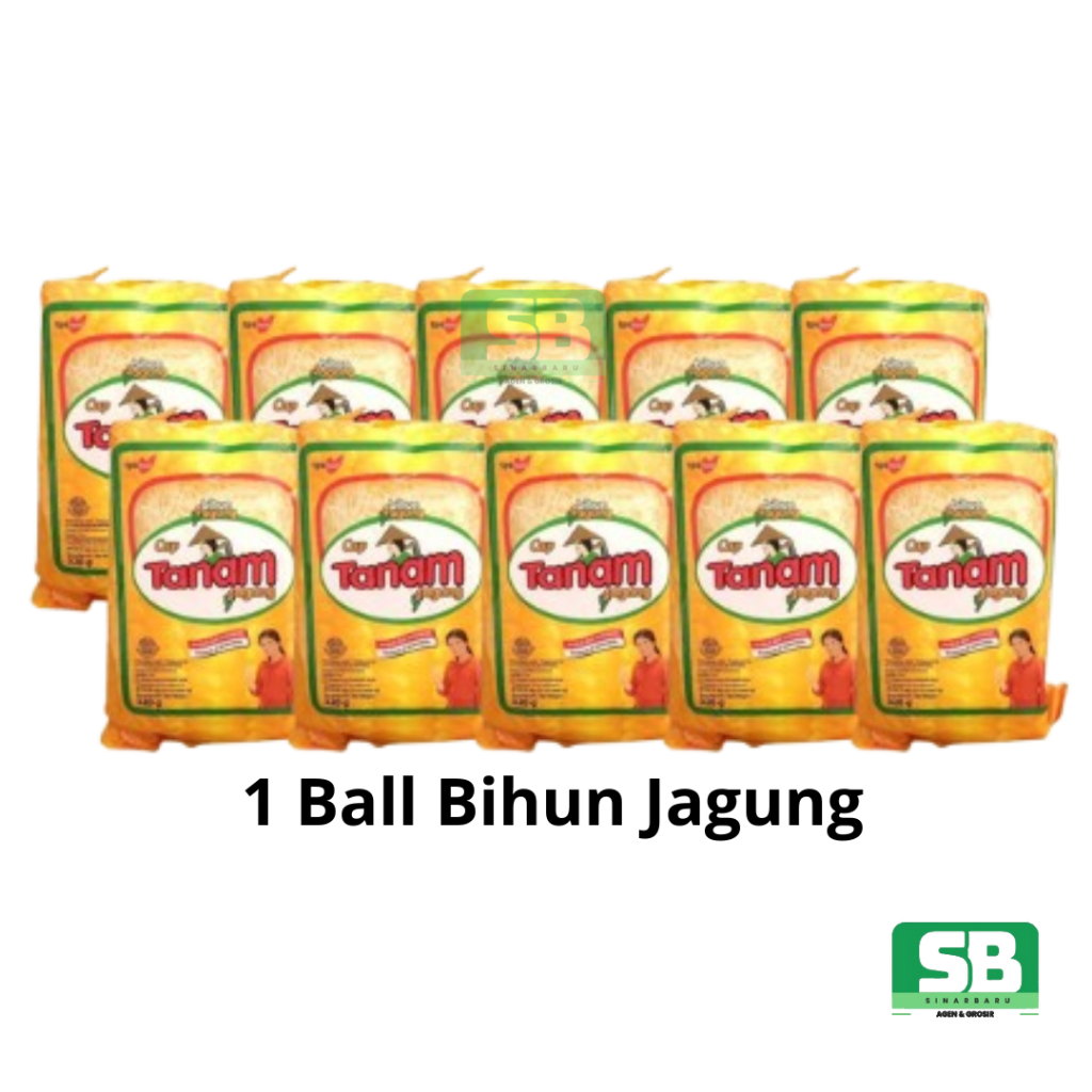 

Bihun Tanam Jagung 1 Ball ( 1 Ball Isi 10 Pcs ) Ukuran 320gr Dan 160gr