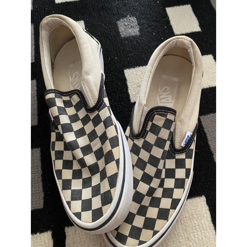 Vans Slip On Checkboard Pro