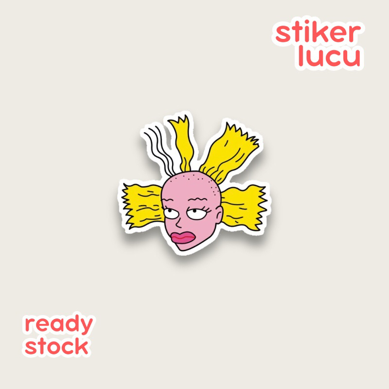 

Stiker Lucu | Sticker Aesthetic | Waterproof Sticker | Stiker Tahan Air | Stiker Unik | Stiker Satuan