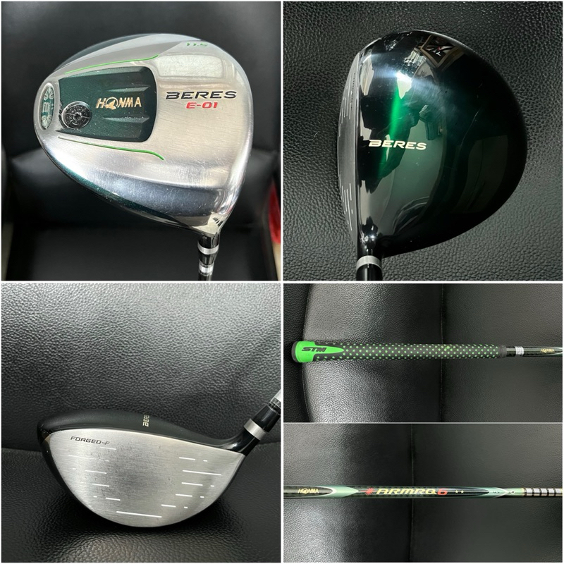 Stik Golf Driver Wood 1 Honma BERES E-01 2Star