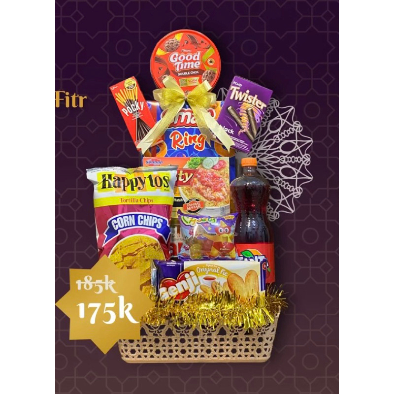 

Ready Instan parcel parsel Rayya hampers lebaran idul fitri ramadhan murah siap kirim