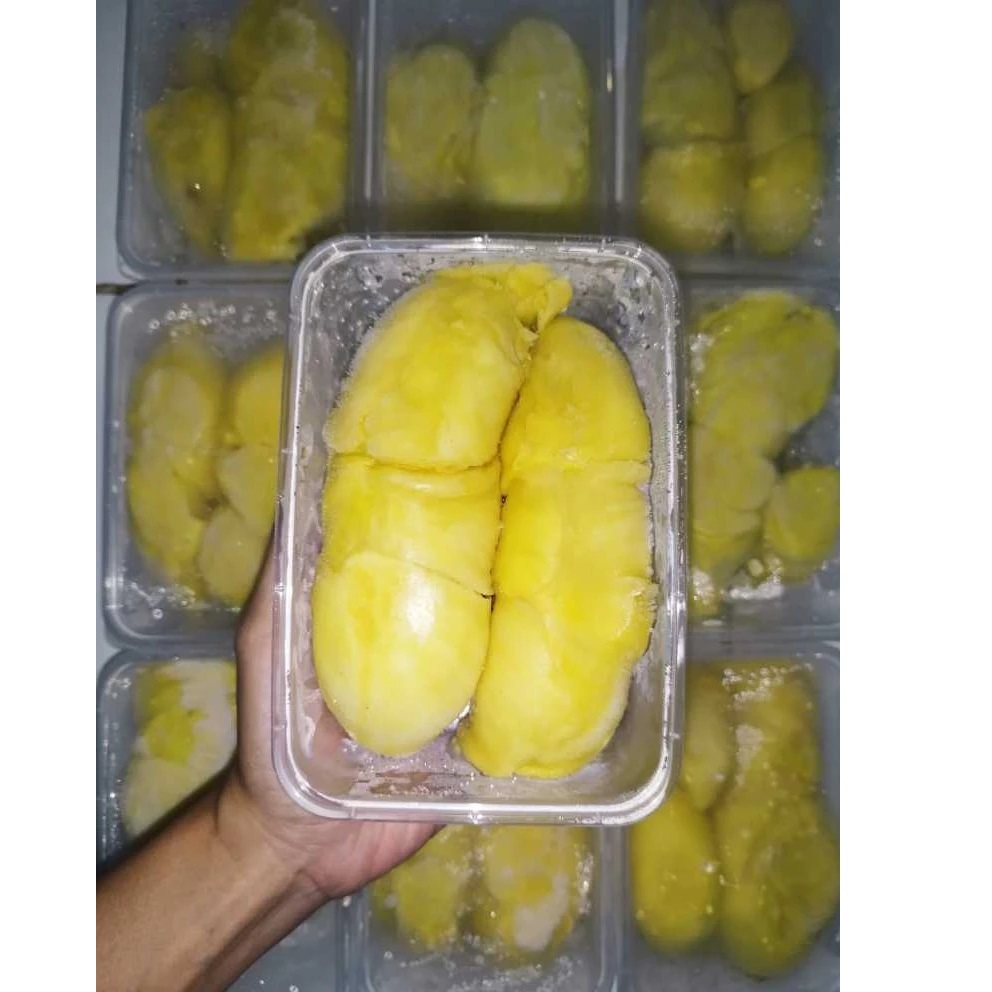

DURIAN MONTHONG MONTONG DURIAN MONTHONG PREMIUM / DURIAN MONTONG GRADE A +± 500 GR FROZEN DUREN