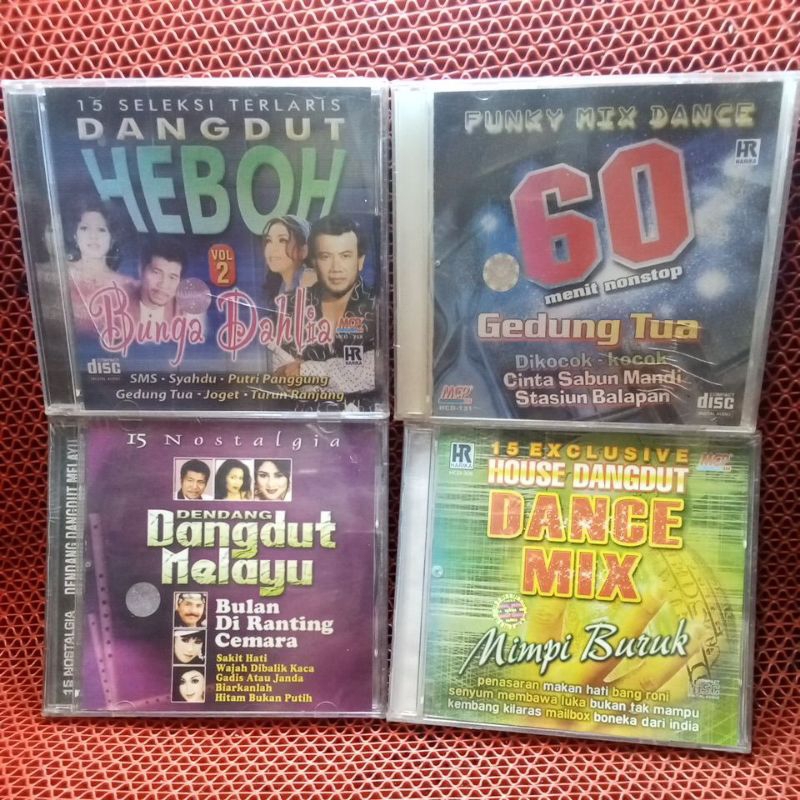 CD DANGDUT Campuran,Dangdut The Best,Funky house, BEBAS PILIH JUDUL 100% ORIGINAL