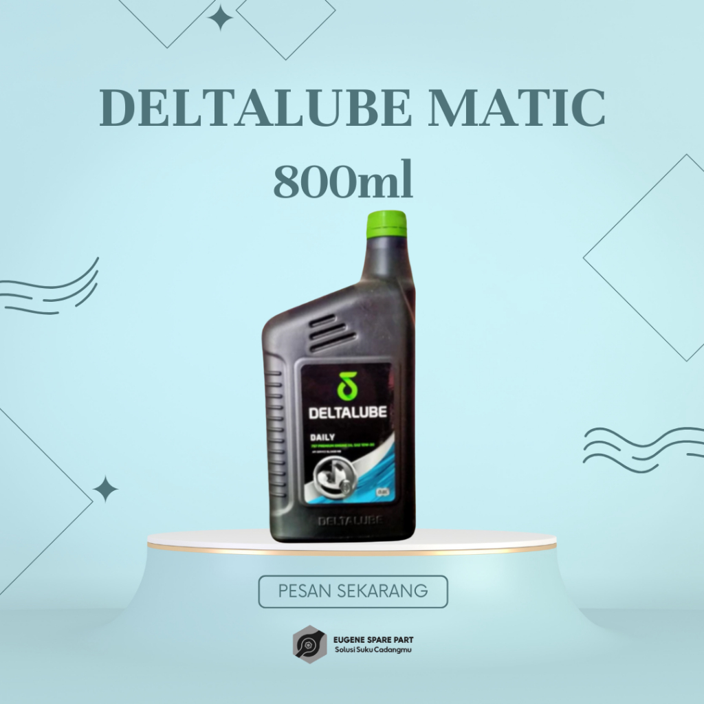 DELTALUBE MATIC OIL 800ML