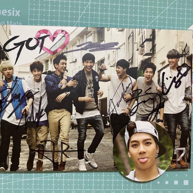 GOT7 GOT LOVE SIGNED ALBUM