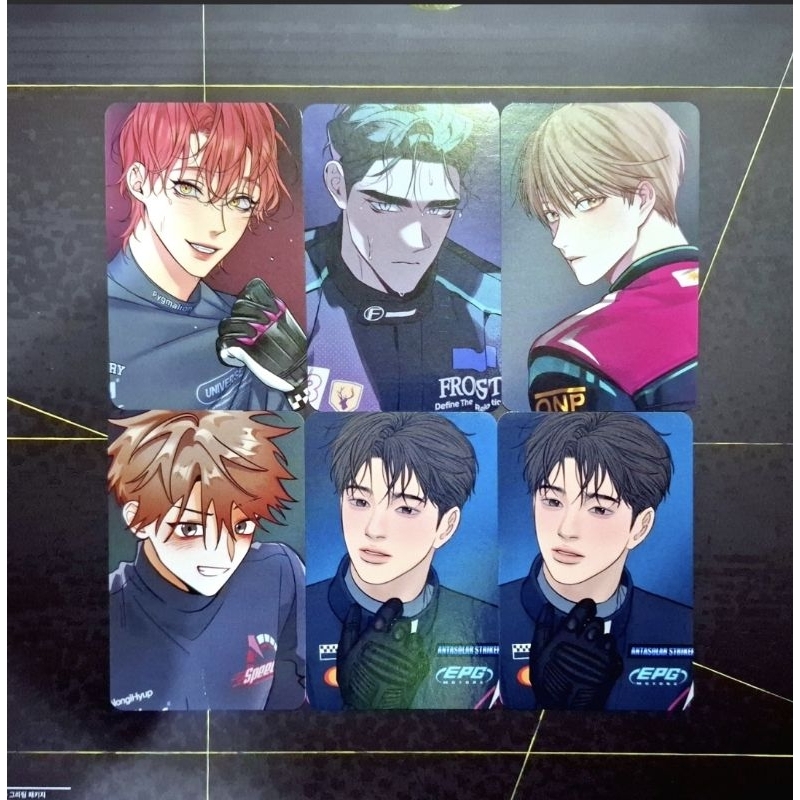 OFFICIAL MERCH SEASON GREETING BOMTOON SG24 HONEY TROUBLE KILL ME IF YOU CAN DTR HBD SET PC DAN POST