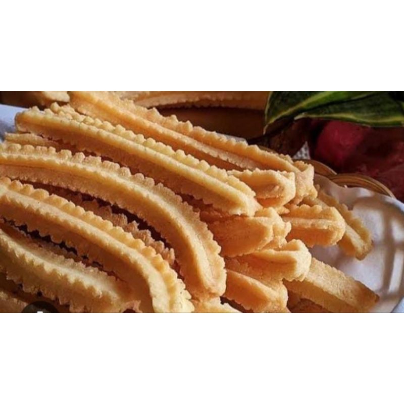 

kue kering pohon akar ukuran toples 1000ml