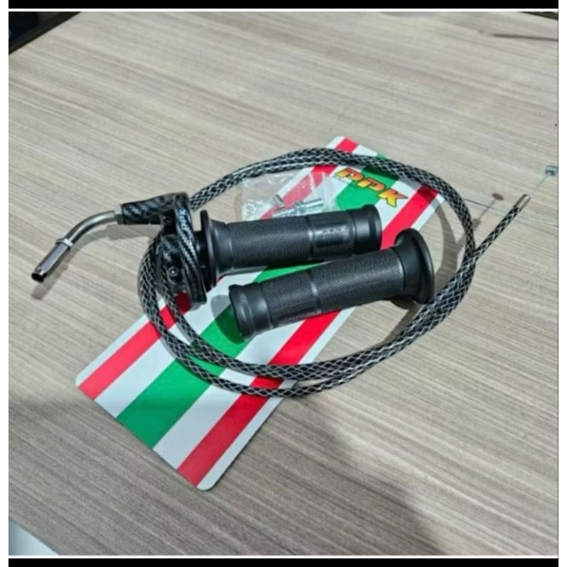 Gas spontan 1 kabel matic carbon universall all matic gas spontan carbon 1 kabel