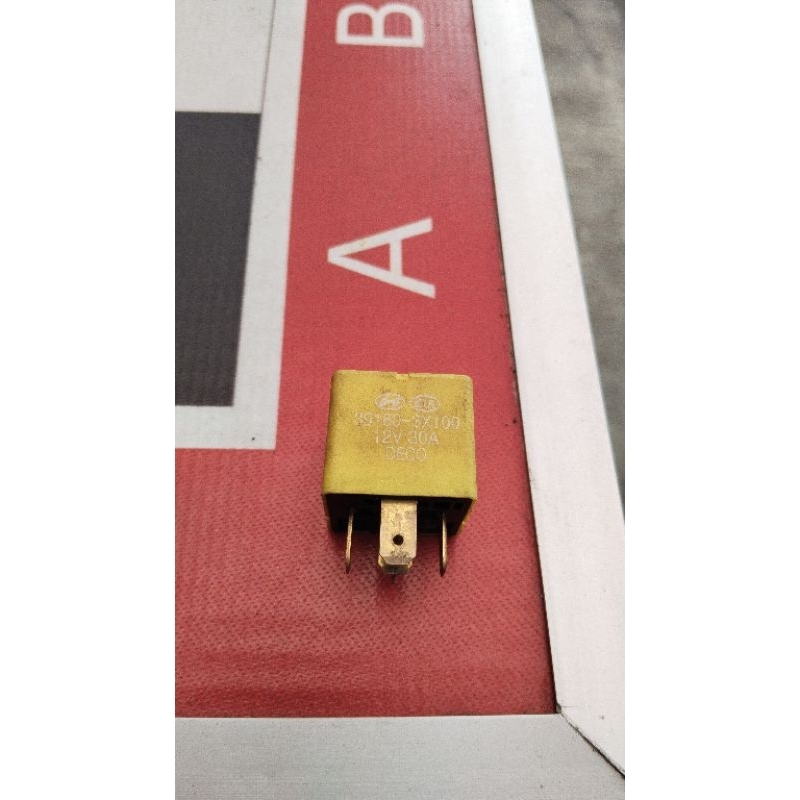 relay kaki 5 original timor copotan