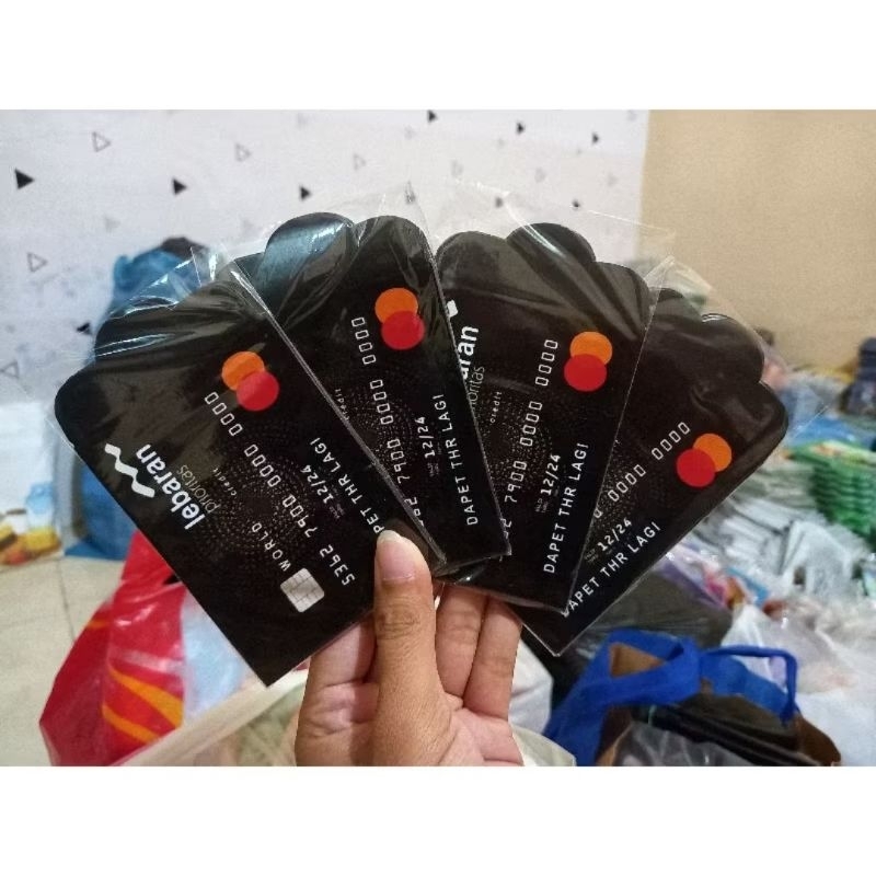 

[100 PACK/isi 8 lembar] SERIATM,PAKET USAHA Amplop Lebaran, Amplop Siap Jual, Amplop Viral, Angpao murah