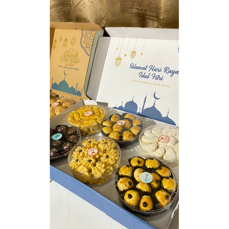 

HAMPERS KUE LEBARAN MURAH/HAMPERS SNACK MURAH