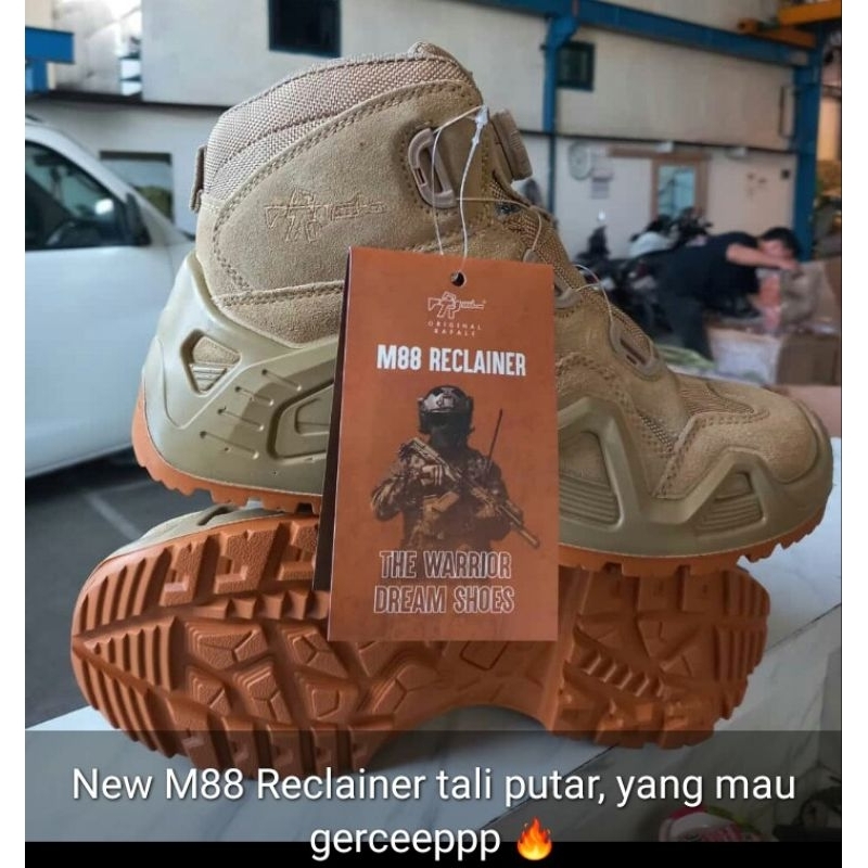 sepatu tactical army boots M88 gurun 6 inch
