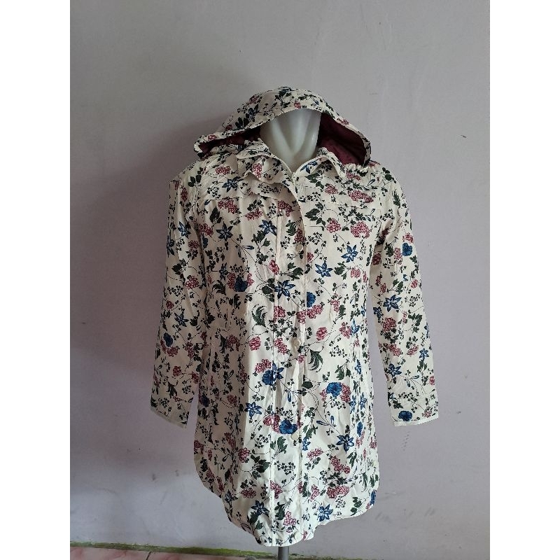 Jaket Motif Bunga PAT