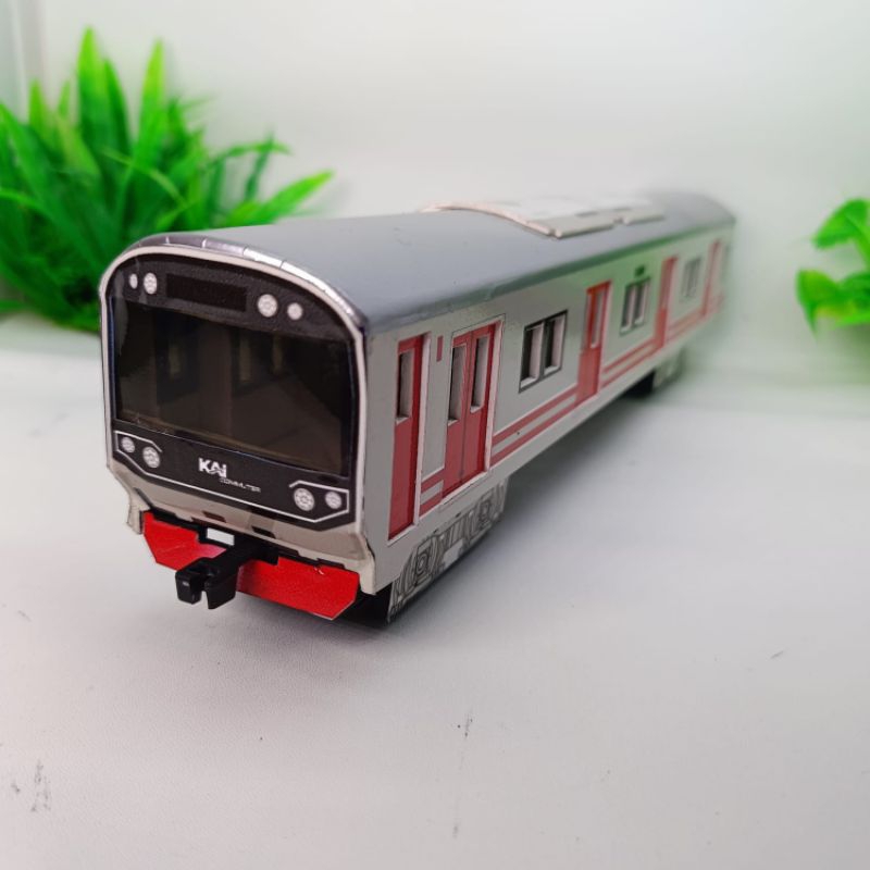 MINIATUR KRL COMMUTERLINE INKA