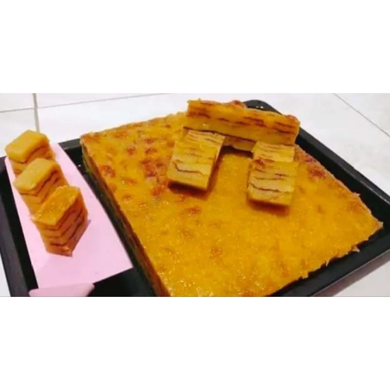 

KUE LAPIS MAKSUBA KHAS PALEMBANG RESEP TURUN TEMURUN NENEK MOYANG