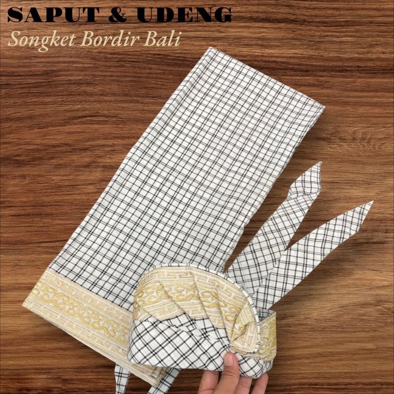 SAPUT & UDENG BALI_300 ENDEK