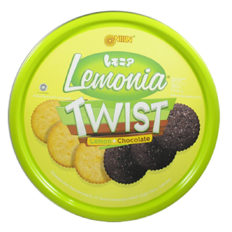 

LEMONIA TWIST LEMON+CHOCOLATE KALENG 360GR