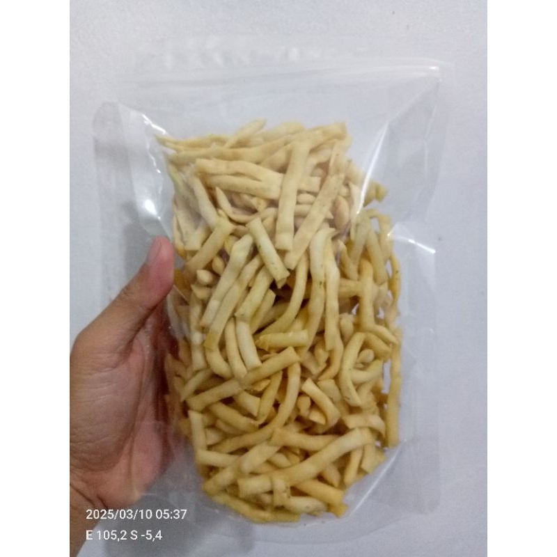 

Promo Kue Stik Bawang Gurih Dan Renyah Jajan Enak 200gr