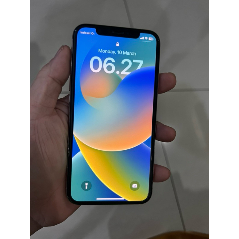 iphone X 256GB bekas ex sg all operator handset only