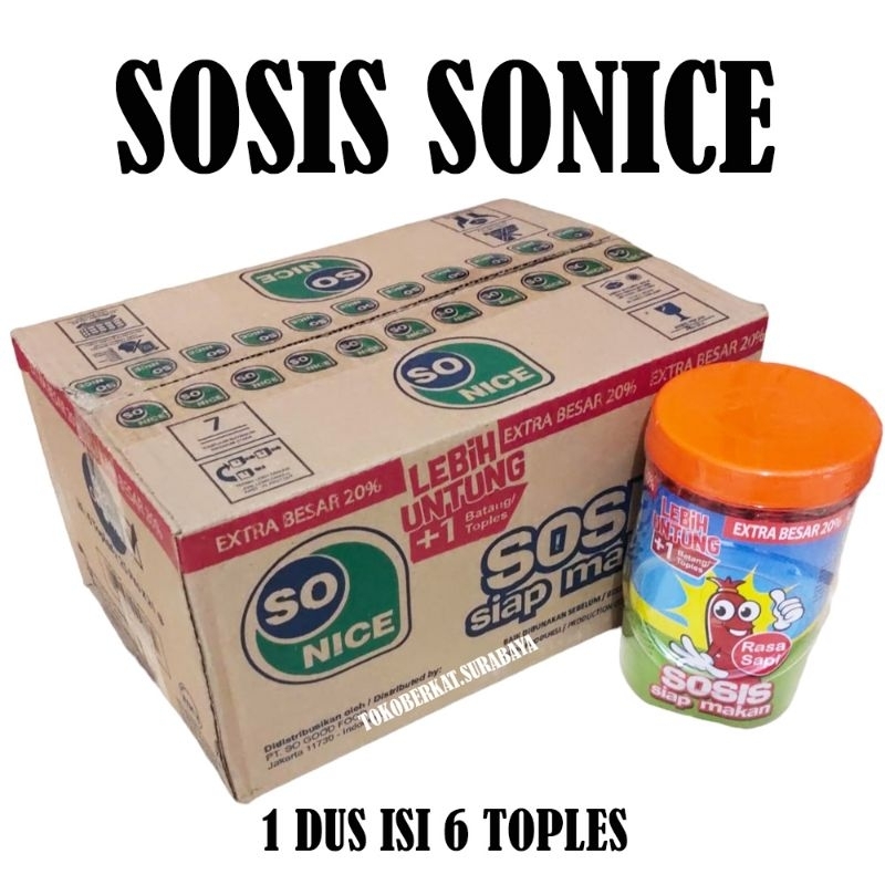 

sosis sonice sapi