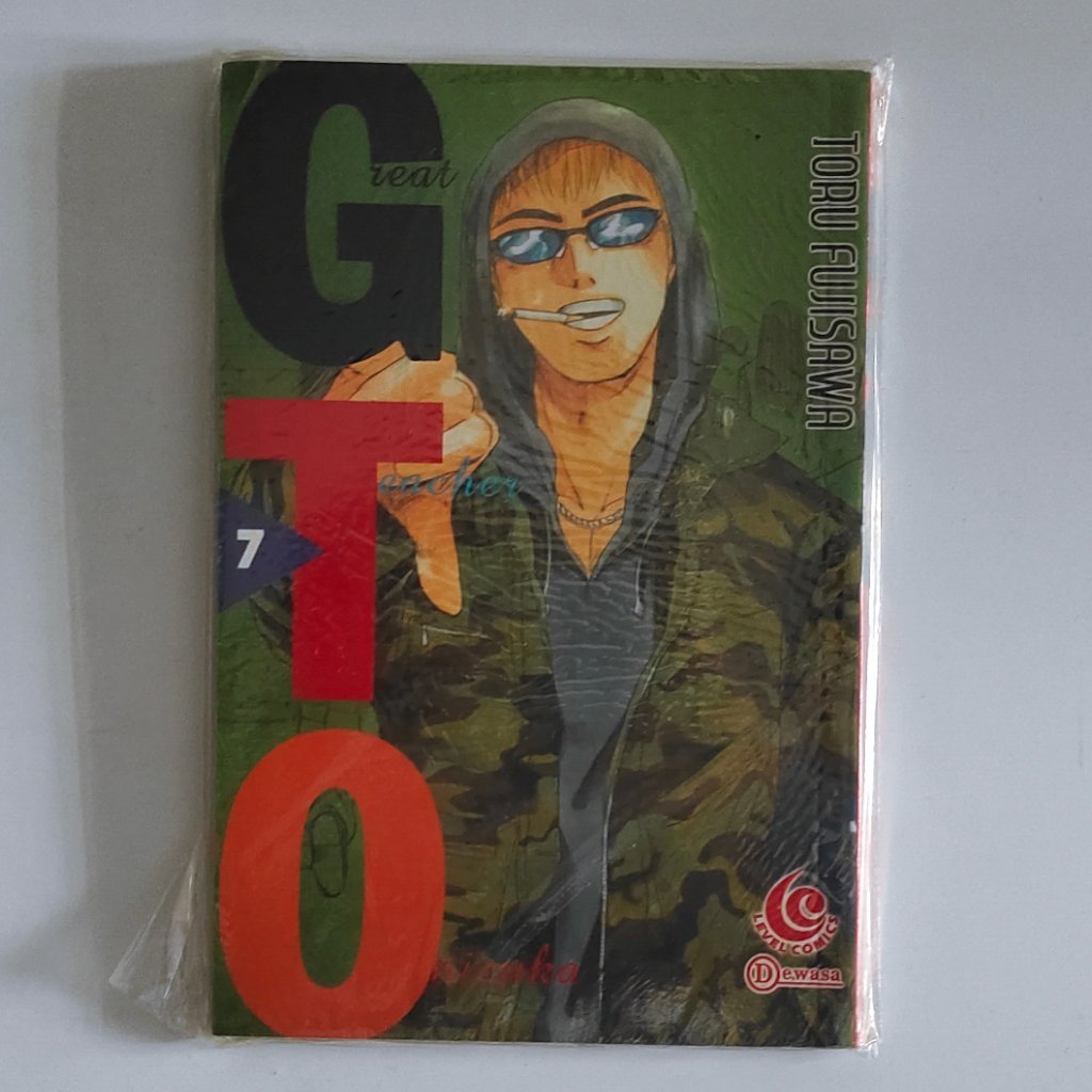 komik great teacher onizuka - gto 7