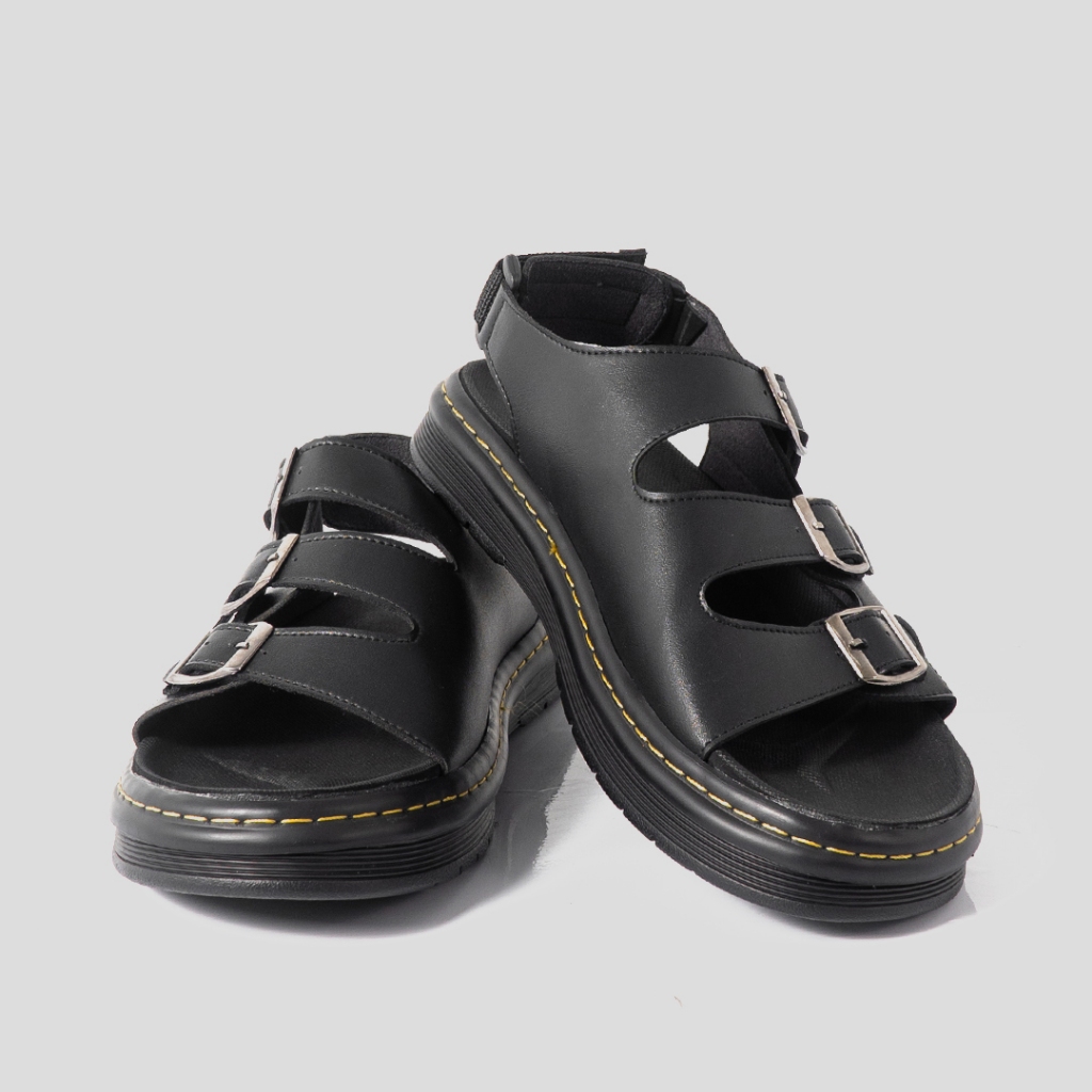 Prodigo * Sandal Slide Kulit Pria Argapura I Sandal Casual Pria Kulit Slide Slop I Sandal Slide