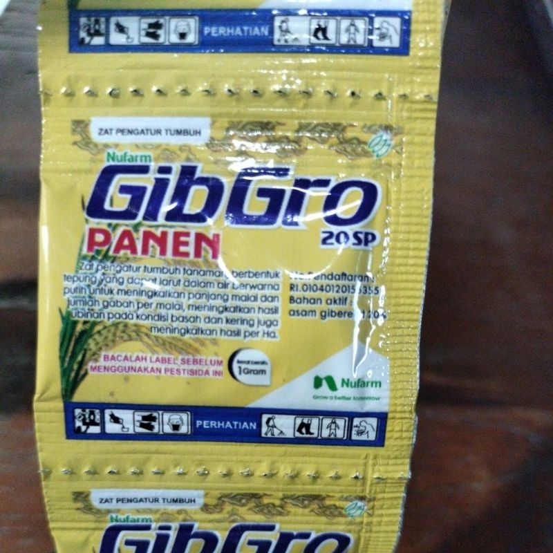 GIBRO PANEN. 20SP 1GRAM