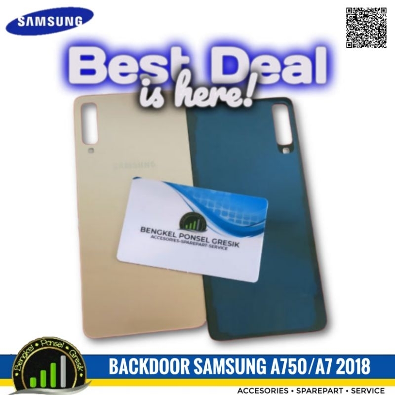 Backdoor Housing Samsung A750 A7 2018