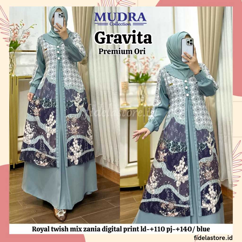 Mudra Hijab | Gamis Terbaru | Gamis Wanita | Gamis Pesta | Dress Kondangan | Gamis Mudra | Gamis sya