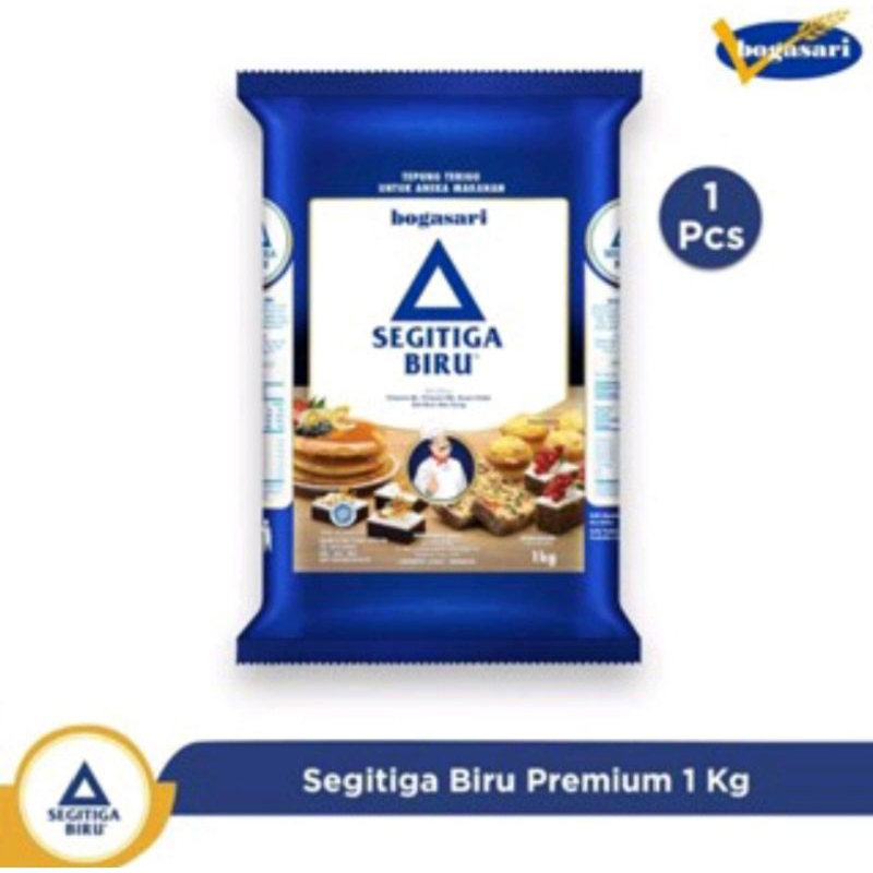 

tepung segitiga biru premium 1kg