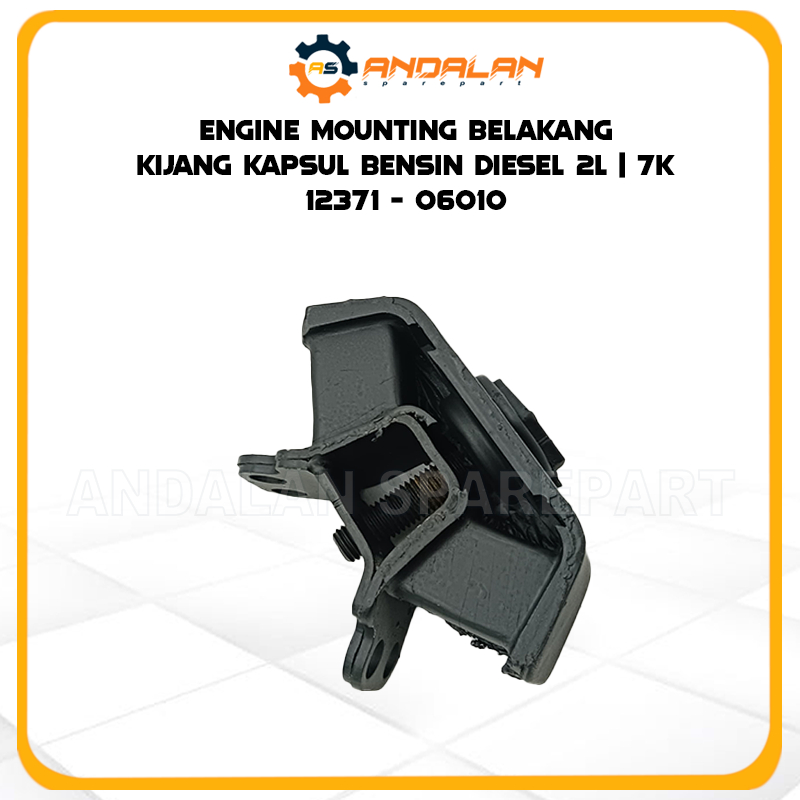 ENGINE MOUNTING BELAKANG INNOVA FORTUNER HILUX 2004-2011 12371 - 06010