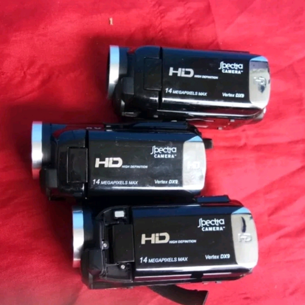 camera handycam spectra 14mp vertex Dx9