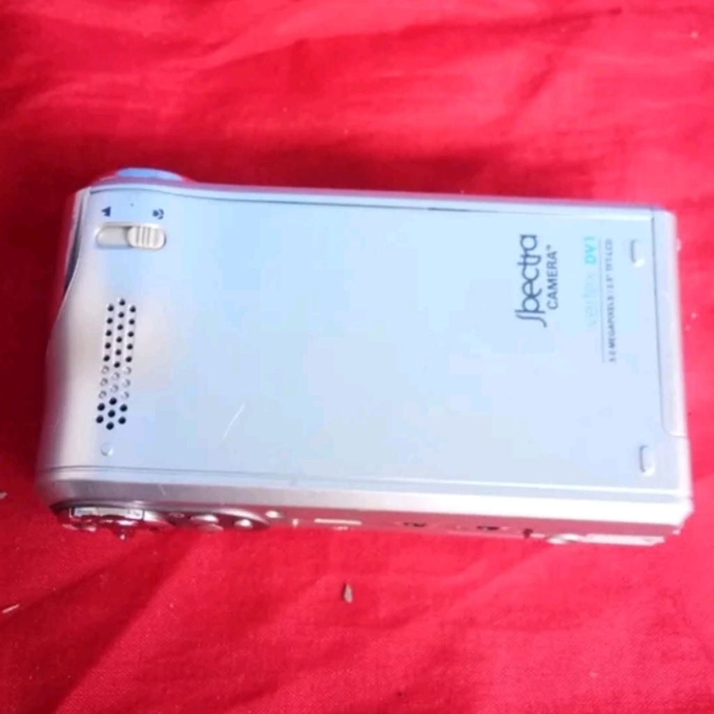camera handycam spectra 5mp vertex Dv1