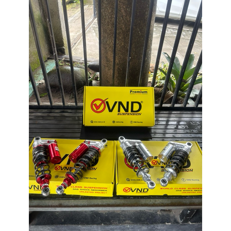 SHOCK SKOK BELAKANG TABUNG VND AK 111 B1  CLICK REBOUND SIZE 280mm,320mm &340mm