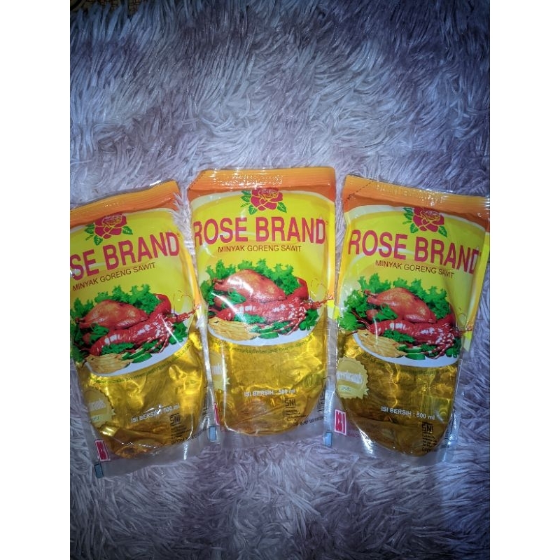 

Minyak Goreng Rose Brand 500ml