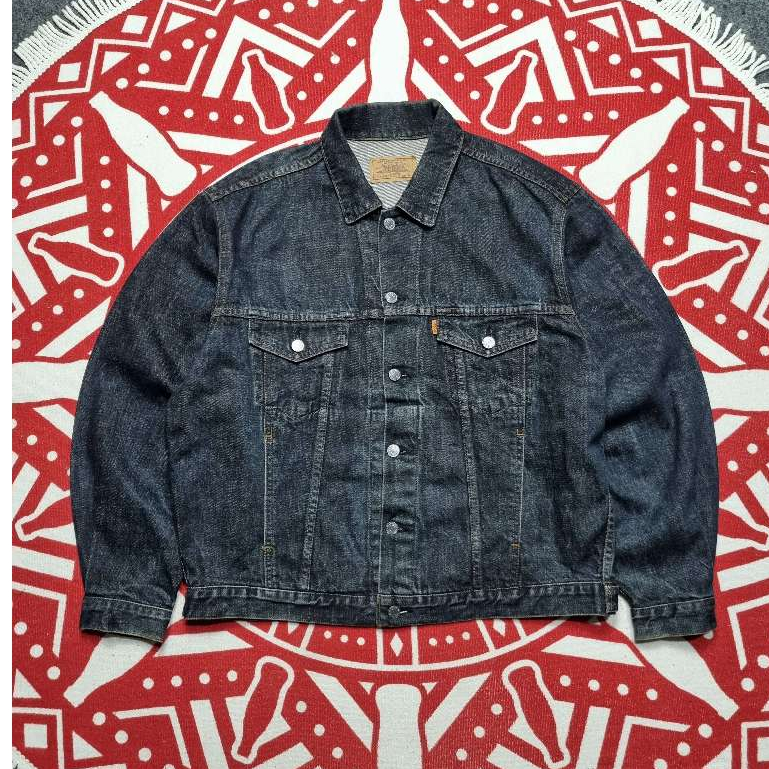 Jacket raw denim 70649-0259 made in japan