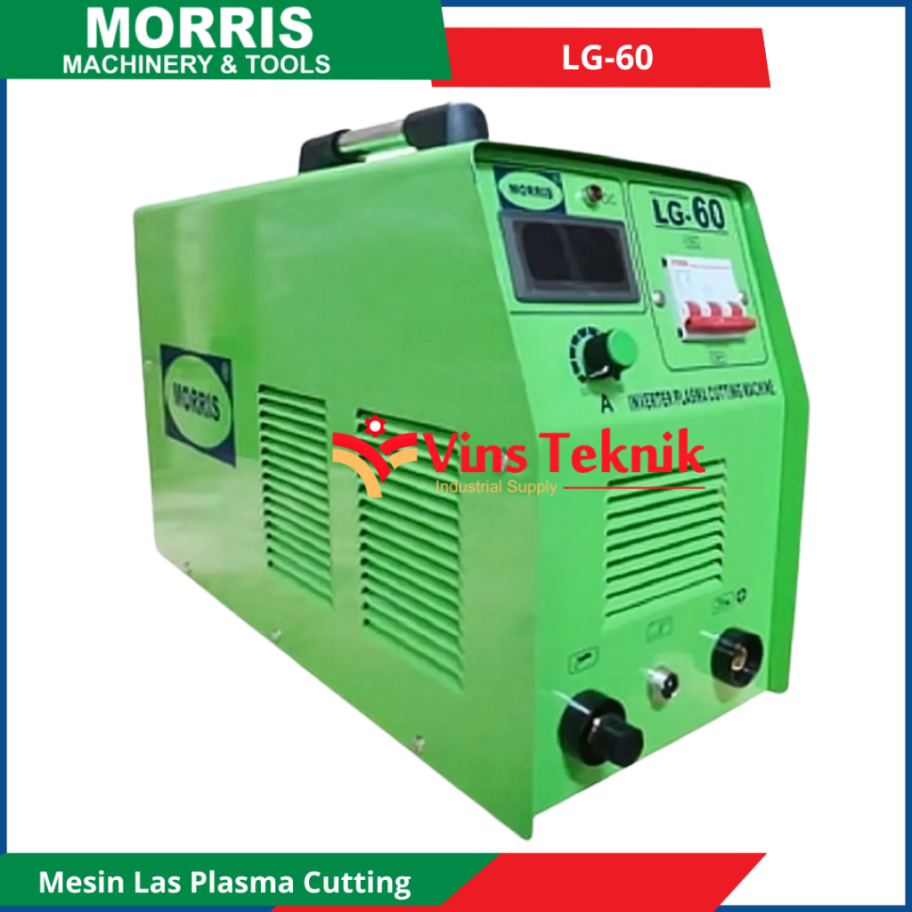 Mesin Las Plasma Cutting 60 Ampere 1phase LG60 MORRIS LG-60
