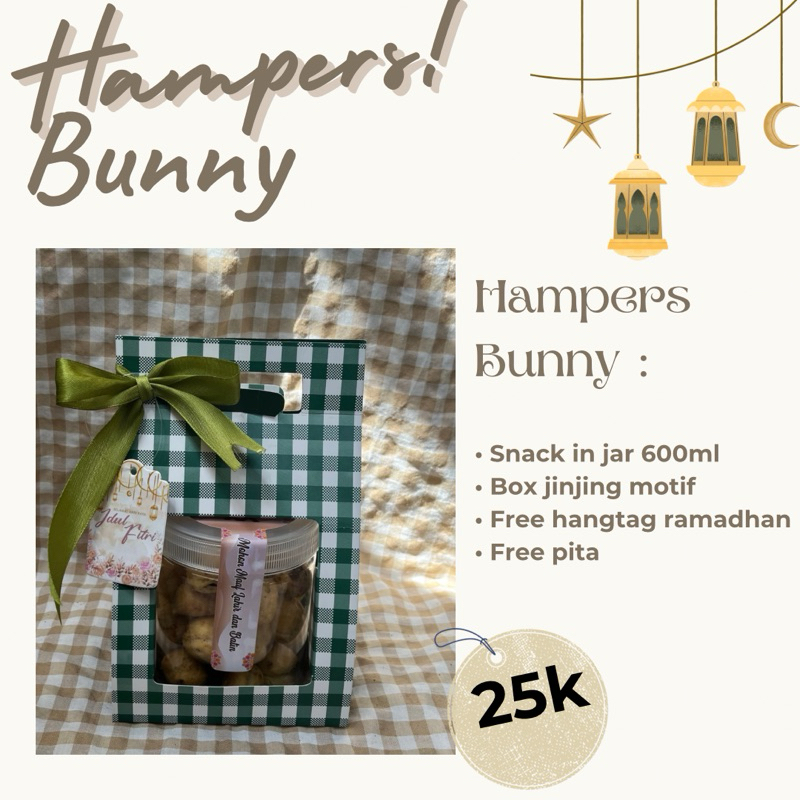 

BUNNY HAMPERS