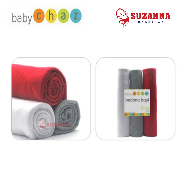 Baby Chaz Three Set N - Bedong Bayi