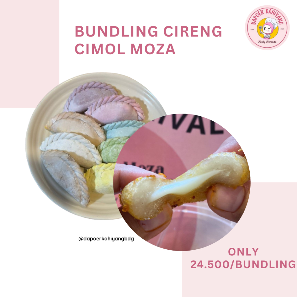 

PROMO BUNDLING CIRENG CIMOL BY DAPOER KAHIYANG