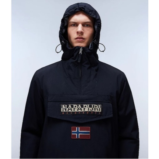 jaket gopcore napapijri jaket pria anti air jaket tebal jaket napapijri hitam jaket outdoor