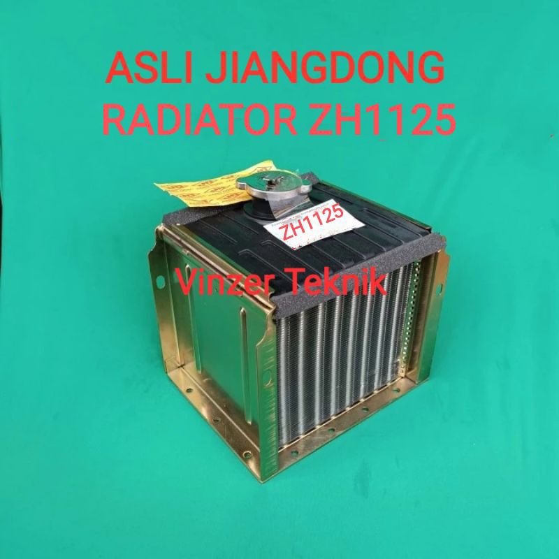 RADIATOR ZH1125 JIANGDONG / RADIATOR MESIN DIESEL JIANGDONG ZH1125 / ZH1130