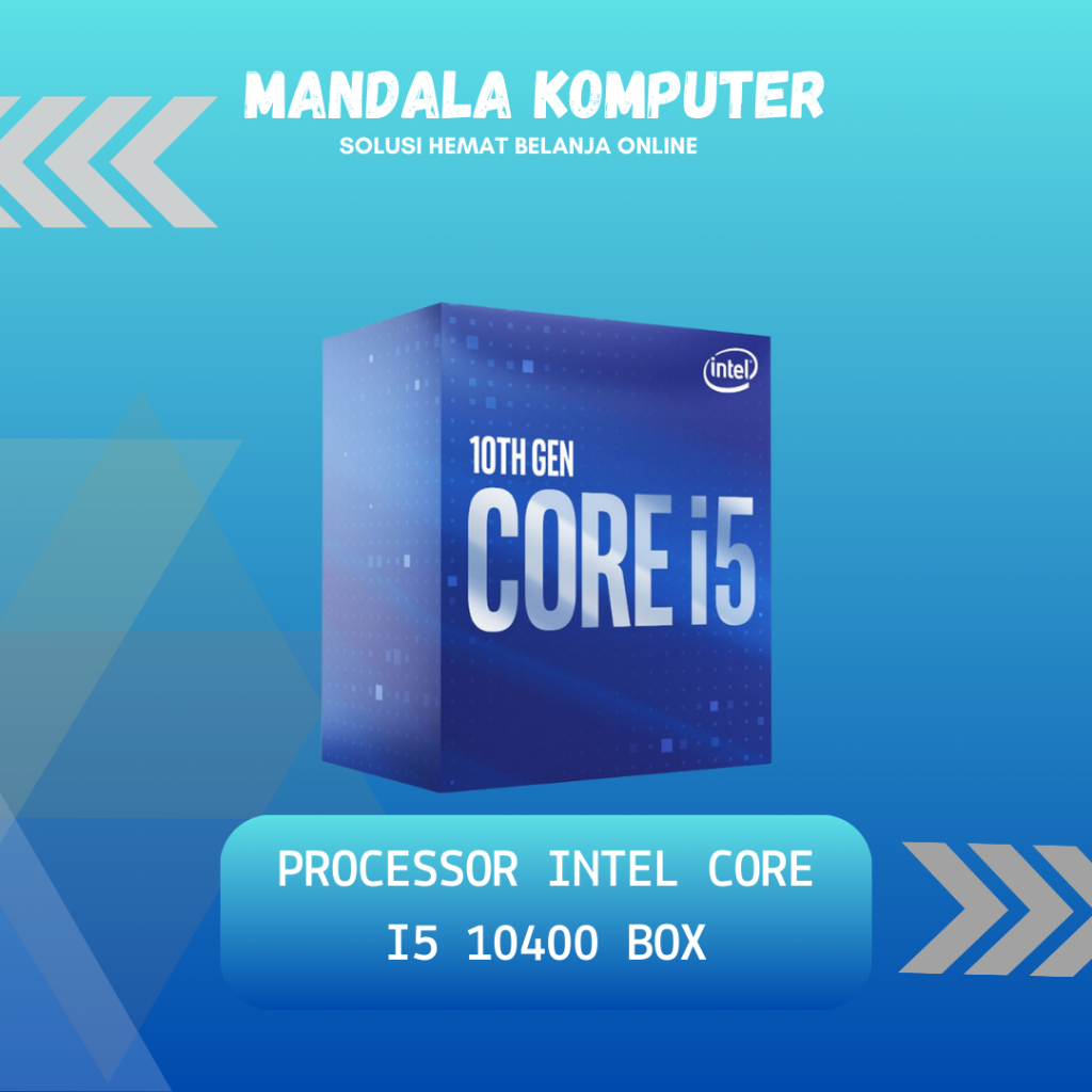 INTEL CORE i5 10400 (BOX)