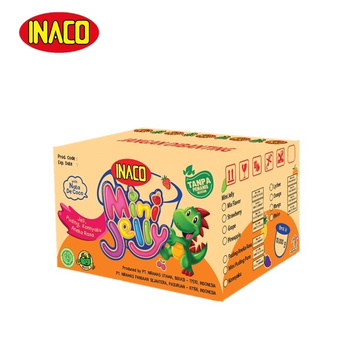 

Jelly Inaco Mix Fruits 1 Karton - Jelly Inaco Mini 1 Dus - grosirnasa