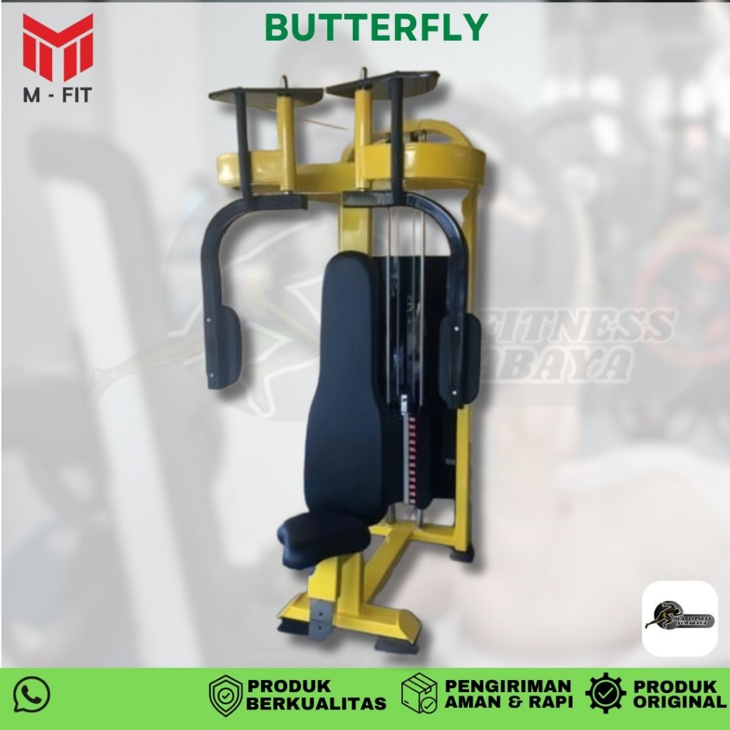 Alat Fitness Komersil Custom BUTTERFLY Machine